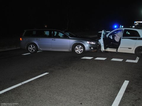 11.02.2020 – Verkehrsunfall bei der Shell-Tankstelle