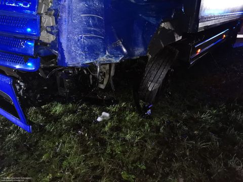 12.01.2021 – Eingeklemmte Person nach Verkehrsunfall auf B293
