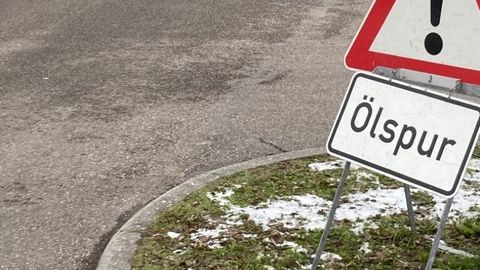 26.01.2021 – Ölspur im Wohngebiet "Hälde"