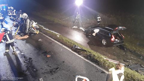 28.01.2021 – Tödlicher Verkehrsunfall auf der K2160 (Stetten-Niederhofen)