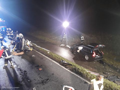 28.01.2021 – Tödlicher Verkehrsunfall auf der K2160 (Stetten-Niederhofen)