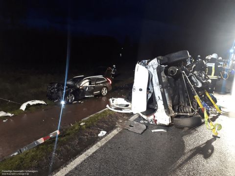28.01.2021 – Tödlicher Verkehrsunfall auf der K2160 (Stetten-Niederhofen)
