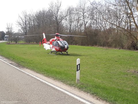 25.03.2021 – Frontalzusammenstoß zwischen Leingarten-Schluchtern und Schwaigern