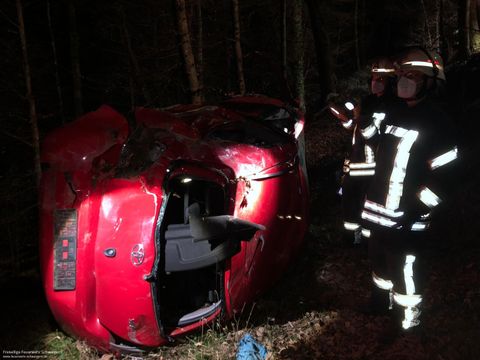 04.04.2021 – Verkehrsunfall L1107 (Stetten-Brackenheim)