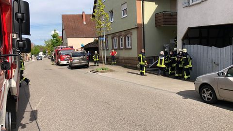 09.05.2021 – Undefinierbarer Geruch/Gas in der Hauptstraße in Stetten