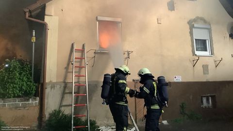 14.05.2021 – Rauchentwicklung entpuppt sich als Wohnungsbrand