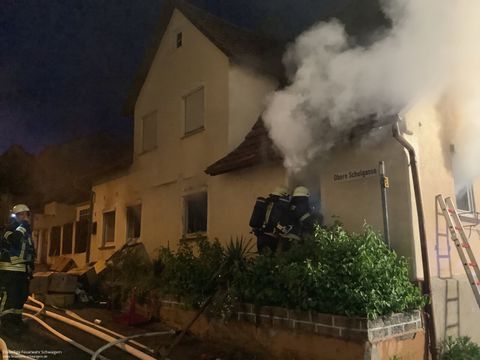 14.05.2021 – Rauchentwicklung entpuppt sich als Wohnungsbrand
