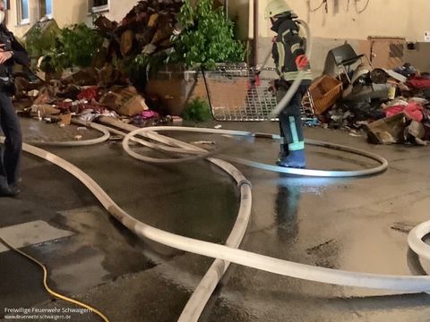 14.05.2021 – Rauchentwicklung entpuppt sich als Wohnungsbrand