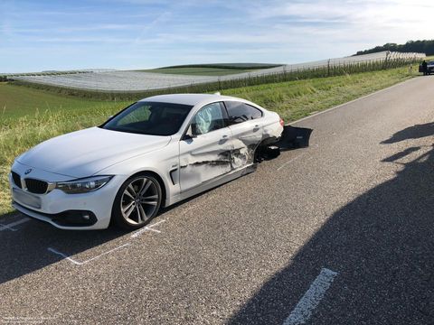 15.06.2021 – Unfall auf B293 mit sechs beteiligten Fahrzeugen