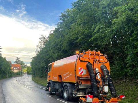 24.06.2021 – Ölspur in der Ortsdurchfahrt von Massenbach