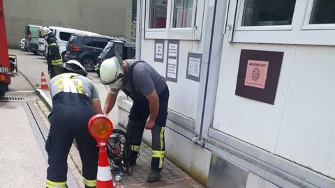 25.06.2021 – Waage überflutet