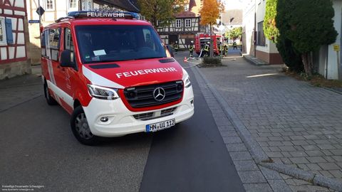 23.10.2021 – Rauchentwicklung durch defektes Ofenrohr