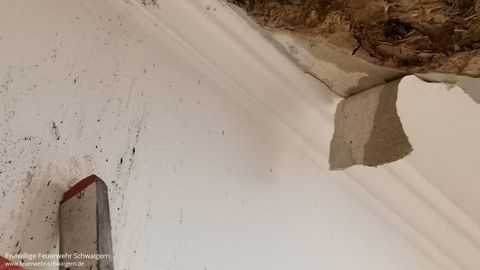 18.12.2021 – Rauchentwicklung in Zwischendecke