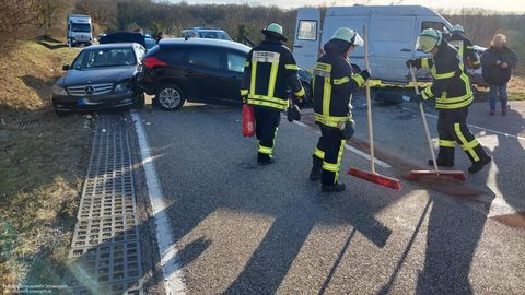 05.02.2024 – Verkehrsunfall auf der K2151 (Schwaigern-Neipperg)