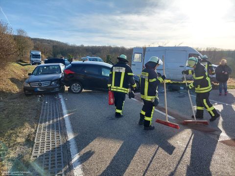 05.02.2024 – Verkehrsunfall auf der K2151 (Schwaigern-Neipperg)
