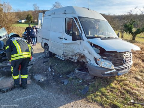 05.02.2024 – Verkehrsunfall auf der K2151 (Schwaigern-Neipperg)
