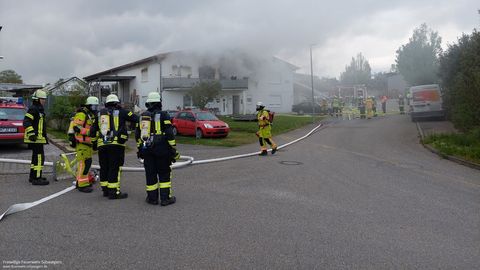 17.04.2024 – Wohnungsbrand in Massenbach mit hohem Sachschaden