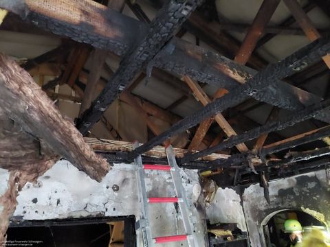 17.04.2024 – Wohnungsbrand in Massenbach mit hohem Sachschaden