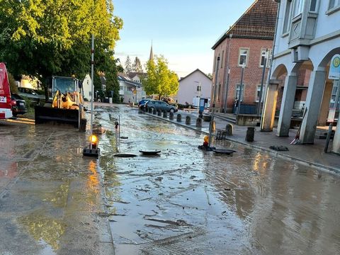 13.05.2024 – Einsätze nach Unwetter in Stetten und Gemmingen