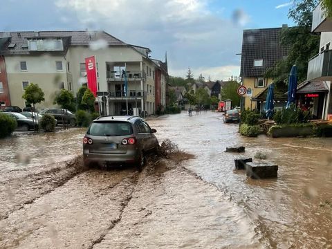 13.05.2024 – Einsätze nach Unwetter in Stetten und Gemmingen