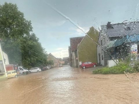 13.05.2024 – Einsätze nach Unwetter in Stetten und Gemmingen