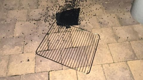 17.06.2024 – Kirschkernsäckchen in Backofen vergessen