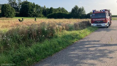 19.08.2024 – Gasgeruch im Bereich Panoramaweg (Abwasserkanal)