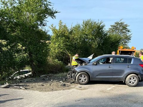 22.08.2024 – Verkehrsunfall auf der B293