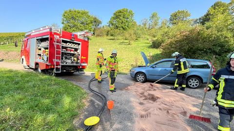 18.09.2024 – Verpuffung im Motorraum