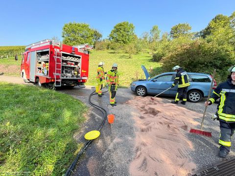 18.09.2024 – Verpuffung im Motorraum