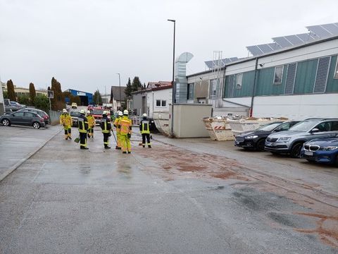 27.01.2025 – Dieselspur nach technischem Defekt