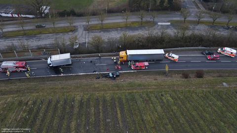 11.02.2025 – Tödlicher Verkehrsunfall auf der B293 bei Schwaigern