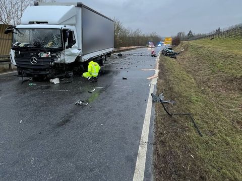 11.02.2025 – Tödlicher Verkehrsunfall auf der B293 bei Schwaigern