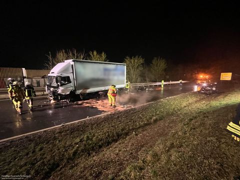 11.02.2025 – Tödlicher Verkehrsunfall auf der B293 bei Schwaigern