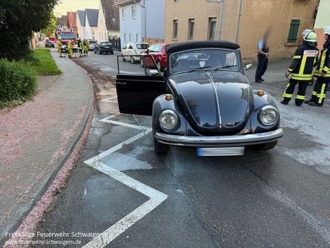 01.05.2025 – PKW-Brand in der Lohmühlstraße