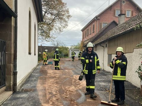 20.10.2025 – Dieselspur in der Schulgasse