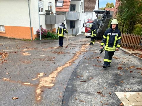 20.10.2025 – Dieselspur in der Schulgasse