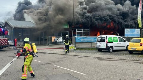 21.10.2025 – Landmaschinen-Werkstatt in Vollbrand