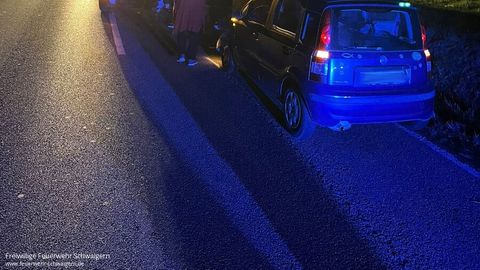 13.11.2025 – Verkehrsabsicherung nach Verkehrsunfall auf K2160