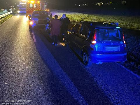 13.11.2025 – Verkehrsabsicherung nach Verkehrsunfall auf K2160