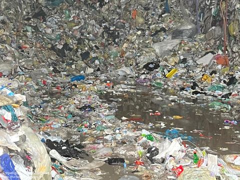 06.05.2026 – Rauchentwichlung in Recyclingbetrieb