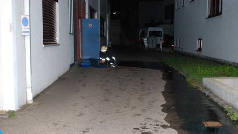 14.09.2010 – Gefahrguteinsatz wegen auslaufendem Kühlmittel