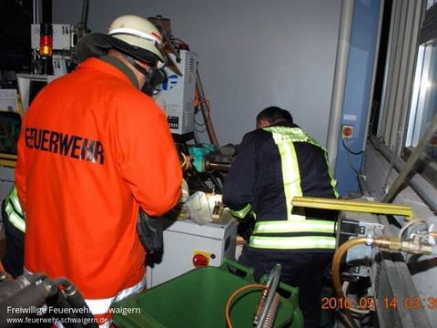 14.09.2010 – Gefahrguteinsatz wegen auslaufendem Kühlmittel