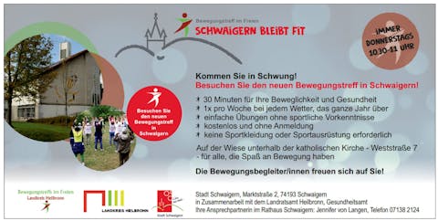 Schwaigern bleibt fit