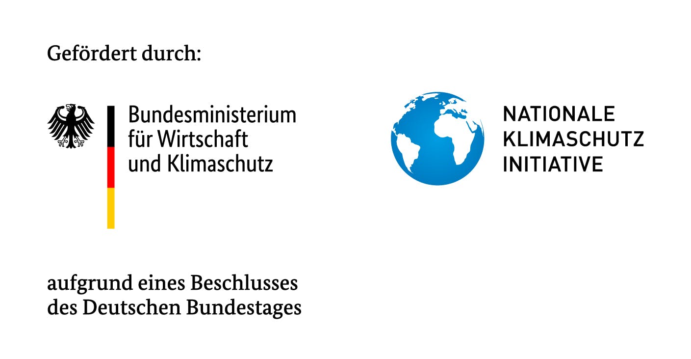 Förder-Logos Nationale Klimaschutzinitiative