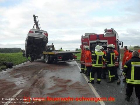 09.09.2011 – Verkehrsunfall auf der K2160