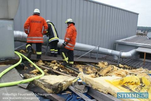 24.09.2011 – Brand in Firma in Massenbachhausen