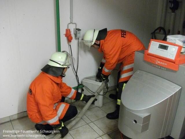 03.04.2012 – Wasserschaden