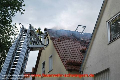 05.07.2012 – Tragischer Dachstuhlbrand