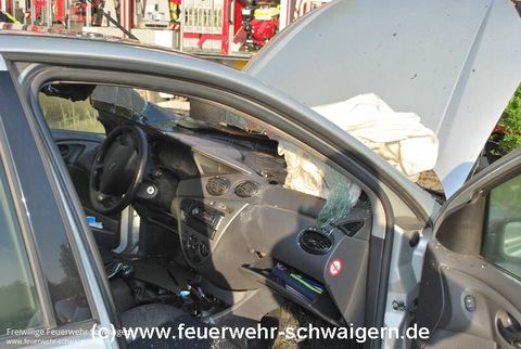 08.05.2013 – Kabelbrand in PKW